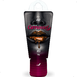 Carrossel Gel Lubrificante Com Glitter Beijável 18G Pepper Blend