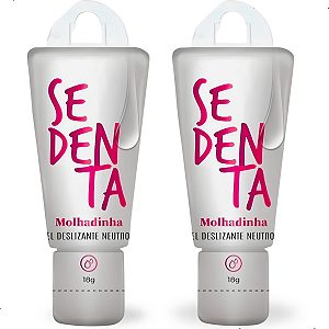 Gel Lubrificante Sedenta Molhadinha 18g Pepper Blend KIT 2