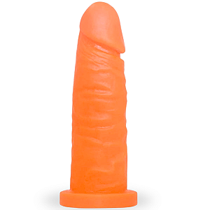 Pênis Consolo Pinto Rola Pau Maciço Borracha Grande Grosso 14,8 X 4,0Cm