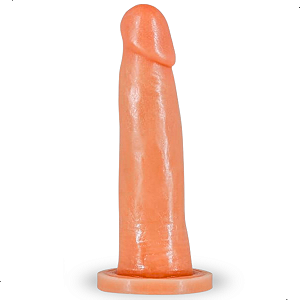 Prótese Peniana Fina Iniciante 14cm  Por 3cm Dilata Excita Estimula