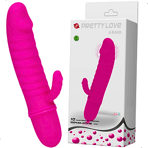 Vibrador Em Silicone Pretty Love Arnd 10 Vibrações