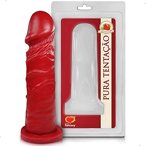 Pênis Realistico Consolo Dildo Grande Feminino