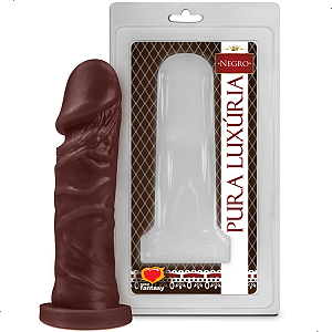 Consolo Pênis Pinto De Borracha Macio 15,3cm x 4cm Aromatico