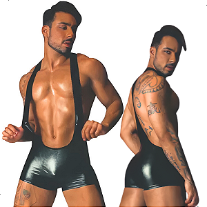 Fantasia Masculina Erótica Macacão Mecanico Sexy Gogoboy