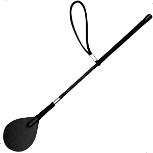 Chicote Couro Sex Shop 40cm Sadomasoquismo Bdsm