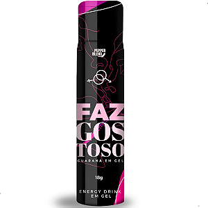 Gel Faz Gostoso Bebida Energética em Gel 18g Pepper Blend