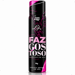 Gel Faz Gostoso Bebida Energética em Gel 18g Pepper Blend