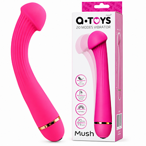 Vibrador Cogumelo Com 20 Modos De Vibração Intt