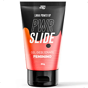 Power Up Slide Gel Deslizante Feminino 30ml - Pepper Blend
