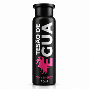 Tesão De Égua Energético Feminino 10ml Sexy Fantasy