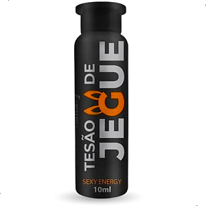 Tesão De Jegue Excitante Unissex Energético Afrodisíaco 10ml