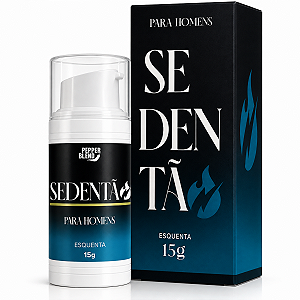 Excitante Sedentão Masculino com Ação Vasodilatadora e Aquecimento