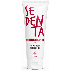 Gel Deslizante Sedenta Molhada 50g Hot Lubrificante Íntimo