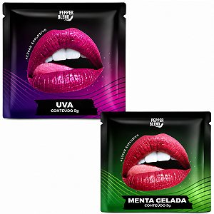 Bala Explosiva Beijável Uva Aumenta Excitação No Sexo Oral