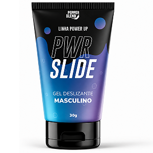 Gel Masculino Deslizante Linha Power Up 30g Pepper Blend PWR Slide