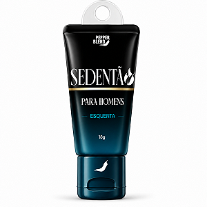 Sedentão Excitante Masculino Vasodilatador Comestível 18g Pepper Blend