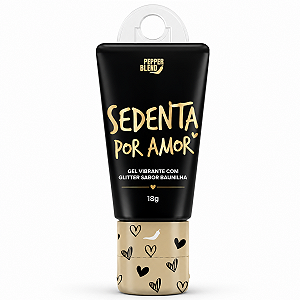 Sedenta Por Amor Vibrador Líquido Comestível 18g Pepper Blend