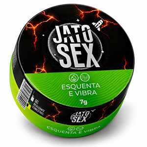 Gel Comestível Jato Sex Esquenta e Vibra 7g Pepper Blend