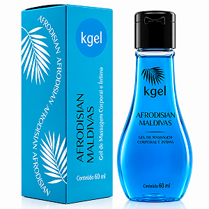 Óleo Corporal Afrodisian Maldivas para Massagem e Hidratação 60ml