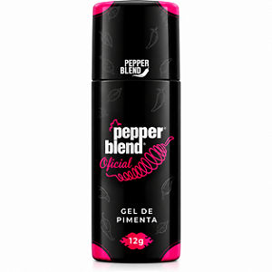 Gel Lubrificante íntimo  De Pimenta 12 ml Pepper Blend