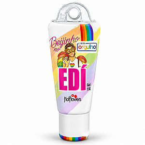 Gel Lubrficante Beijinho No Edi  Beijo Grego Para  Tutti-Frutti  Para Anal