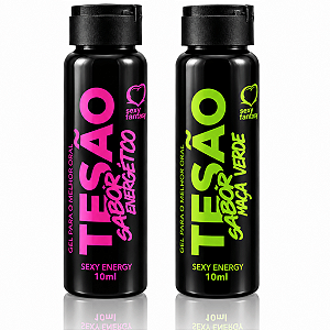 Tesão Sabor Energético Afrodisíaco Natural 10ml Sexy Fantasy