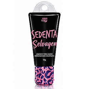 Vibrador Líquido Sedenta Selvagem Comestível 18g Pepper Blend