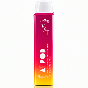 Aí Pod Gel Aromatizante Beijável Ice 20Ml Hot Flowers Esquenta E Vibra