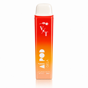 Aí Pod Gel Aromatizante Beijável Ice 20Ml Hot Flowers  Gela