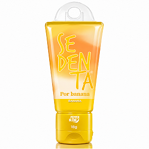 Sedenta Por Banana Gel Comestível 18g Pepper Blend