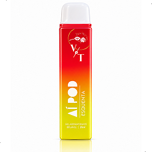 Aí Pod Gel Aromatizante Beijável Ice 20Ml Hot Flowers Esquenta