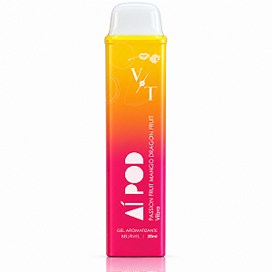 Aí Pod Gel Aromatizante Beijável Ice 20Ml Hot Flowers   Vibra