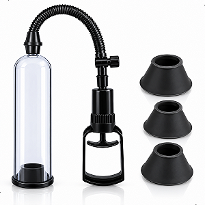 Bomba Peniana Manual com 3 Aneis