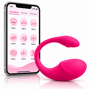 Vibrador Calcinha Bullet Ponto G Clitóris App Bluetooh