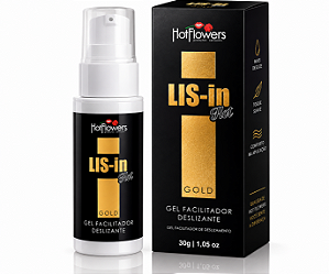 Lis-in Gold Extra Forte Gel Dessensibilizante 30g  Hot Flowers