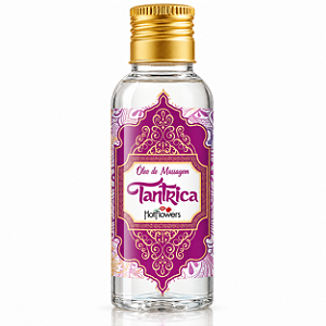 Óleo de Massagem Corporal Tântrica Ylang Ylang, Hot Flowers, 120ml