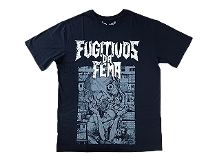 Camiseta Fugitivos da fema - Plus size