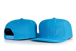 Boné snapback - Tom azul Piscina