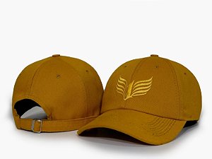 Boné Strapback Cross - Mostarda