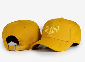 Boné Strapback Cross - Amarelo Sol