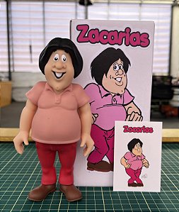 Boneco Zacarias - em Vinil