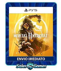 Mortal Kombat 11 - PS5 - Edição Padrão - Primária - Mídia Digital