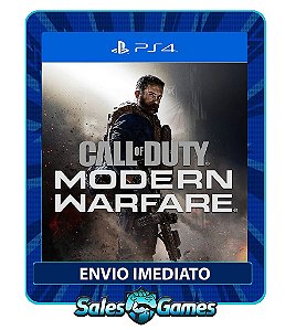 Call of Duty: Modern Warfare - PS4 - Edição Padrão - Primária - Mídia Digital