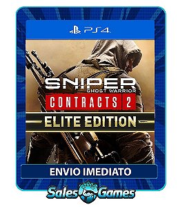 Sniper Ghost Warrior Contracts 2  - PS4 - Edição Padrão - Primária - Mídia Digital