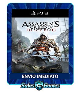 Assassins Creed Iv Black Flag  - PS3 - Midia Digital