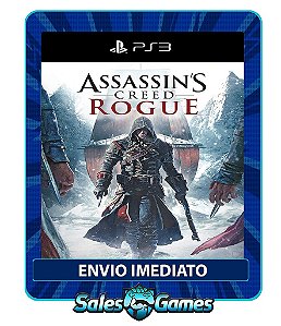 Assassins Creed Rogue - PS3 - Midia Digital