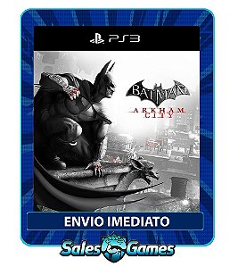 Batman Arkham City - PS3 - Midia Digital