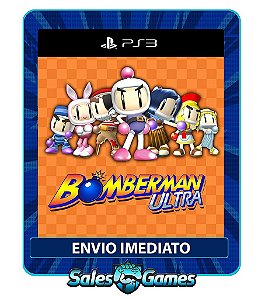 Bomberman Ultra - PS3 - Midia Digital