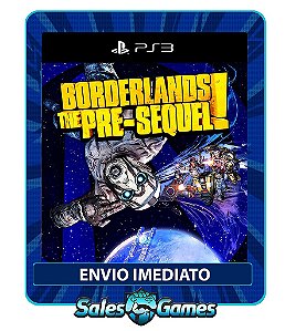 Borderlands: The Pre-sequel - Ps3 - Midia Digital