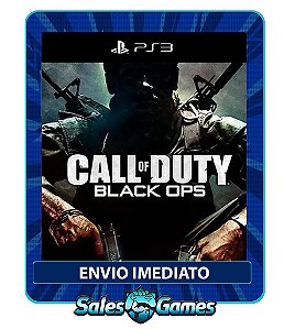 Call Of Duty Black Ops I - PS3 - Midia Digital